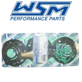 MN-W72F WSM Top End Gasket Engine Seals Kit Sl Std 650