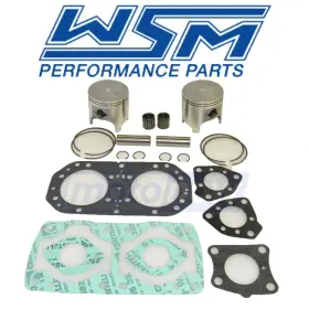 MN-XH29 WSM Top End Sts Engine Piston Zn Kit JT750 Kawasaki