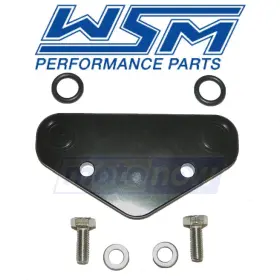 MN-XT4Q WSM Crankcase Block Plate Nk X2 Kawasaki