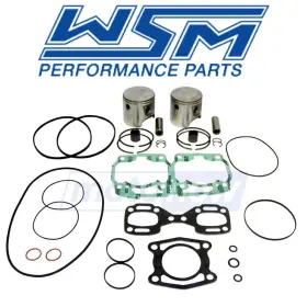 MN-Z1J0 WSM Top End Rfi Engine Piston Lh Kit Gtx Sea-doo