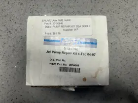 20-30645 WSM PERFORMANCE Pxp Jet Pump Repair Kit Gtx Gti Rxt