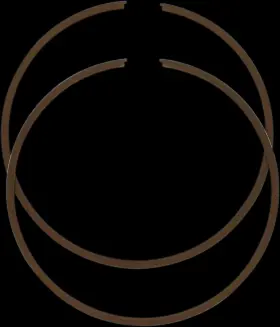 10-909-05 WSM PERFORMANCE PARTS Piston Rings Sea-doo