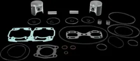 VJW5QW17TN WSM Top End Piston Rebuild Standard Kit Gsx 800