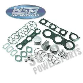 WSM-5647-485930 WSM Platinum Top End Kit SV1200 Suv Yamaha