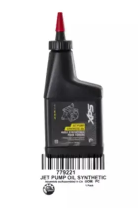 779221 XPS Jet Pump Synthetic Oil Ski Drive Sea-doo