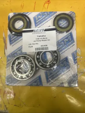 003-626 YAMAHA Jet Pump Repair Kit 1100 Vx