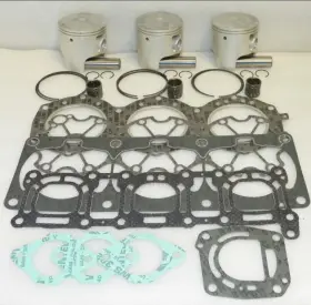 010-827-20 YAMAHA Wsm Exciter Top End Piston Rebuild Kit 1100