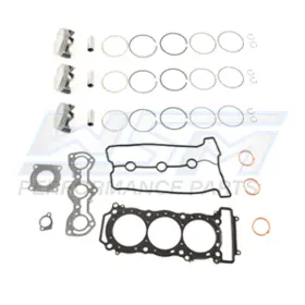 010-876-10P YAMAHA Wsm Top End Rebuild Plat Kit Std