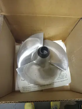 09-1355 YAMAHA Skat Trak Impeller Propeller Jet Wave Superjet #2