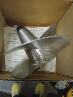 09-1355 YAMAHA Skat Trak Impeller Propeller Jet Wave Superjet #3