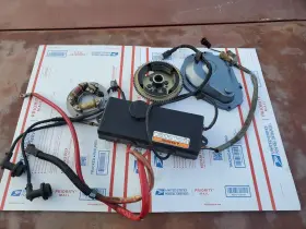 111240 YAMAHA Electrical Stator Flywheel Coil Ebox Jet WR650