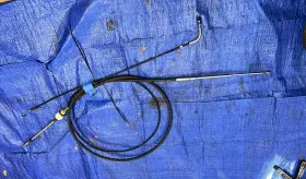 112-22-0141 YAMAHA Steering Cable 700 1200