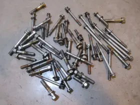 1548451335 YAMAHA Waverunner Bolts Screws 1200