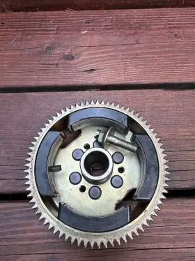 166860601714 YAMAHA Waverunner Flywheel Vxr 650 #2