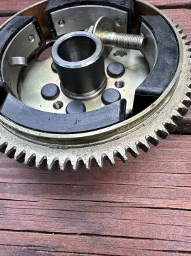 166860601714 YAMAHA Waverunner Flywheel Vxr 650 #3