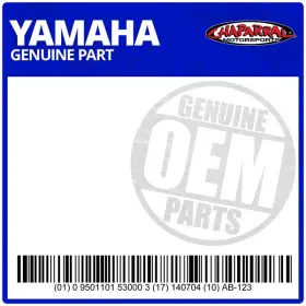 1DX-11167-00-00 YAMAHA Breather Pipe