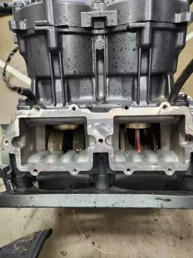 2-62T-701 YAMAHA Motor Engine Jet Wave Gp GP760 XL760 700 #3