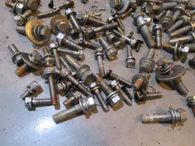 23546864 YAMAHA Waverunner Bolts Screw Set 1200 #2