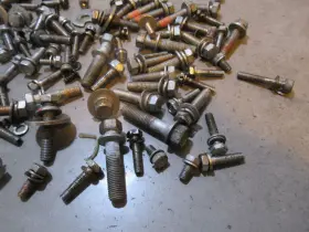 23546864 YAMAHA Waverunner Bolts Screw Set 1200 #3
