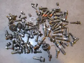 23546864 YAMAHA Waverunner Bolts Screw Set 1200