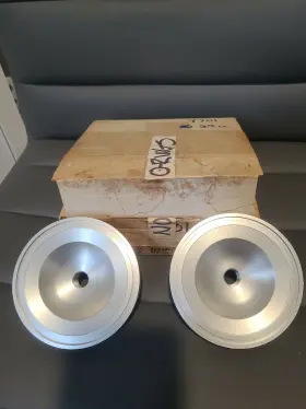 24AG07 YAMAHA Jet Wave Head Billet Domes Raider