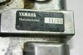60E-11191-00-94 YAMAHA Fx Valve Cover Cylinder Head #3