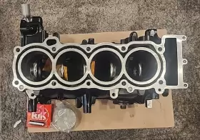 60E-15100-01-8P YAMAHA Fx Crankcase Wsm Pistons Motor Engine