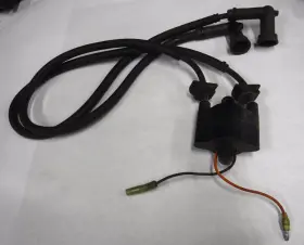 62-85570-10 YAMAHA Waverunner Wave Sj Jet Ignition Coil 650 #3