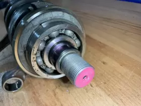 62T-11400-00-00 YAMAHA Wave Crankshaft 650 Venture Raider #2