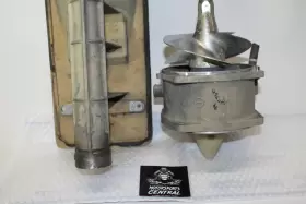 62T-51315-10-94 YAMAHA Waverunner Jet Pump Freshwater Intake #2