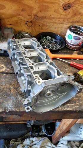63M-1200-110 YAMAHA Motor Engine Waveraider Waveventure 1100