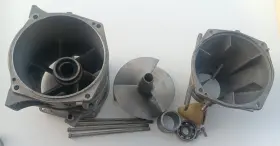 63M-61315-02-00 YAMAHA Jet Pump Impeller Wear Ring Gp 1200