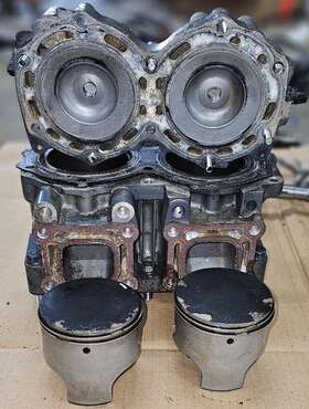 64X-11311-00-94 YAMAHA Wave Cylinder Pistons Jug XL760 Raider