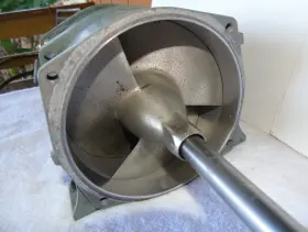 64Y-51312-01-94 YAMAHA Waveblaster Jet Pump Shaft Impeller #2