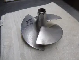 64Y-51321-A1-00 YAMAHA Waveblaster Jet Pump Impeller #2
