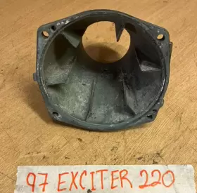 65B-51318-00-5B YAMAHA Exciter Deflector Nozzle Cone #3