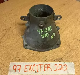 65B-51318-00-5B YAMAHA Exciter Deflector Nozzle Cone