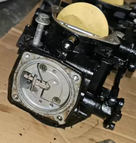 66E-14301-00-00 YAMAHA Wave Runner Gp Dual Carburetor Carbs #2