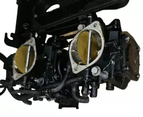 66E-14301-00-00 YAMAHA Wave Runner Gp Dual Carburetor Carbs #3