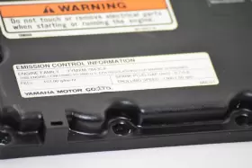 66E-8552A-00-94 YAMAHA Electrical Box Housing Cover GP800 #3