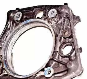 66V-G5831-00-00 YAMAHA Wave Runner Pump Mount Bracket Pwct #3