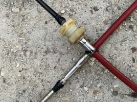 F1B-6149C-02-00 YAMAHA Reverse Cable Fx Ho 1000 Cruiser #2