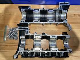 68N-15100-00-8P YAMAHA Gp Crankcase Water Xlt 1200
