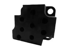 6BA-44532-00-00 YAMAHA Rubber Mount Crank Upper Superjet #3