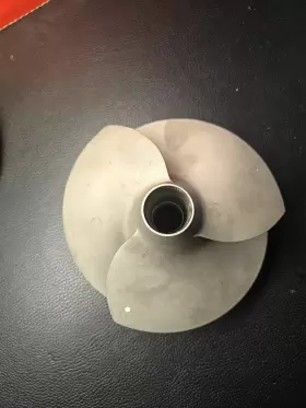 6BA-51321-00-00 YAMAHA Impeller Superjet #3