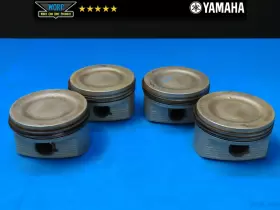 6BH-11631-00-B0 YAMAHA Waverunner Fx Piston Set Ho Cruiser #3