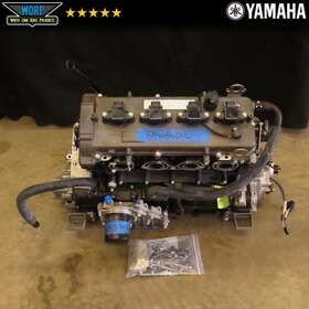 6CR-15100-11-00 YAMAHA Waverunner Fx Engine Crankcase Block