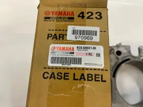 6CS-G5831-20 YAMAHA Waverunner Fx Transom Plate Jet Pump Ho #3