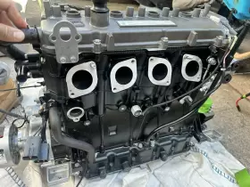6CS-W009B-21-94 YAMAHA Fx Svho Engine Running Motor Block