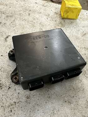 6EN-8591A-00-00 YAMAHA Waverunner Ecu Control Module Vx